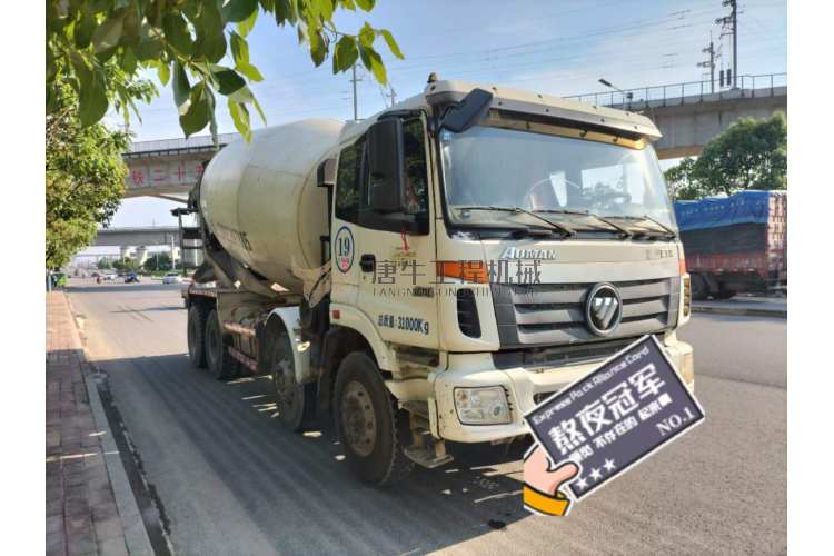 出售2014年5月国三欧曼18方搅拌车